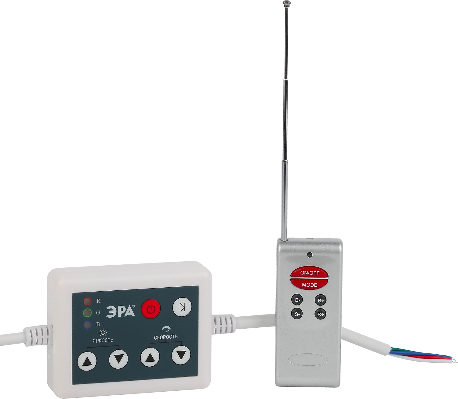 Контроллер для светодиодной ленты ЭРА Б0043443 144-288 Вт 12-24 В 12 А IP20