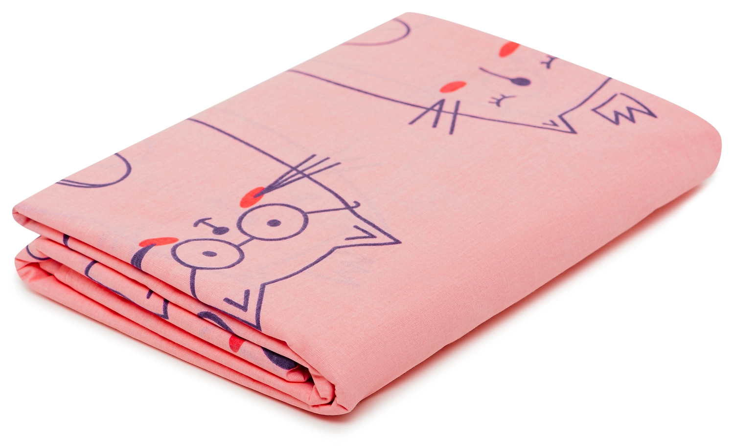 Комплект постельного белья Seta Lamur поплин полутораспальный