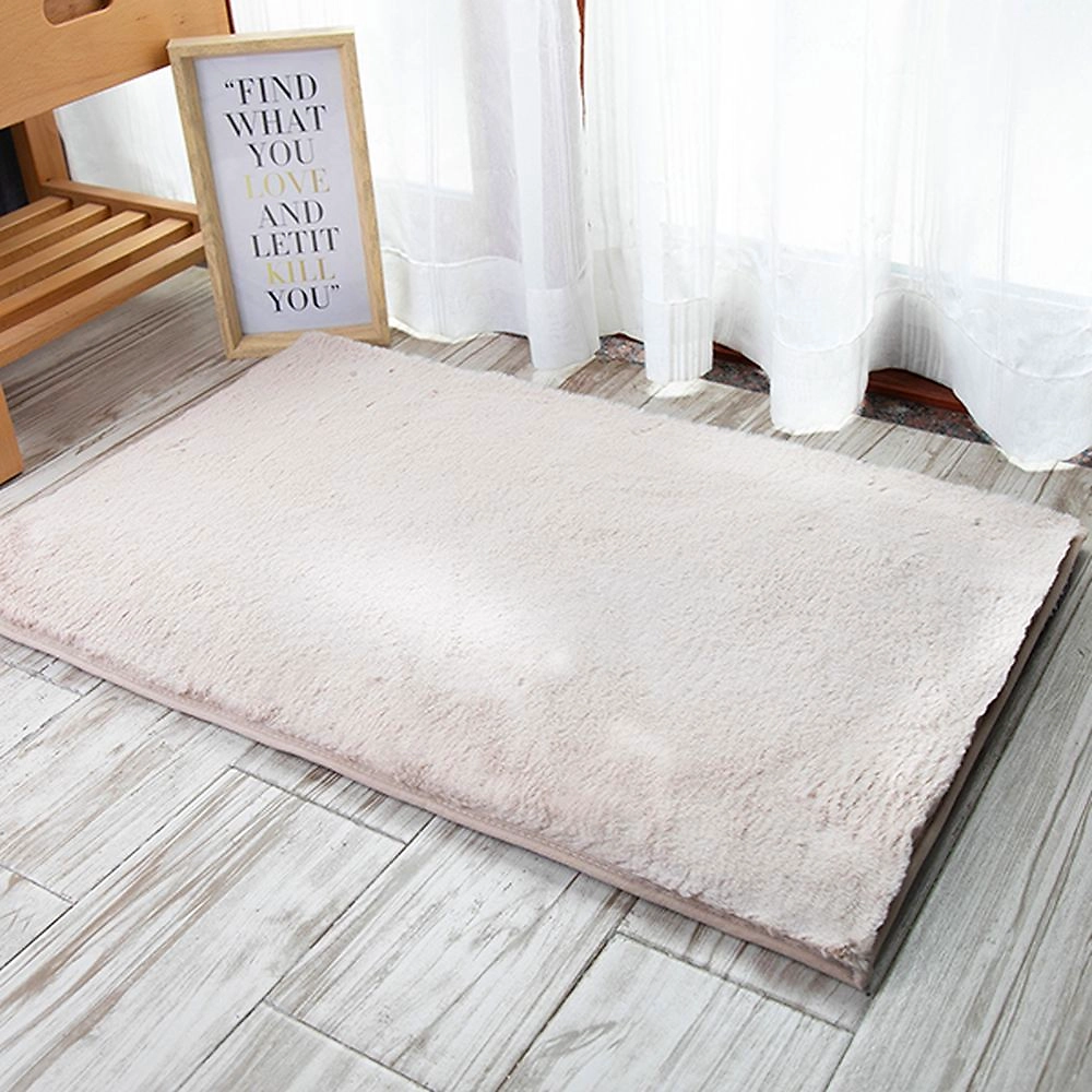 Коврик плюшевый DASCH My Bunny 50х80 см бежевый