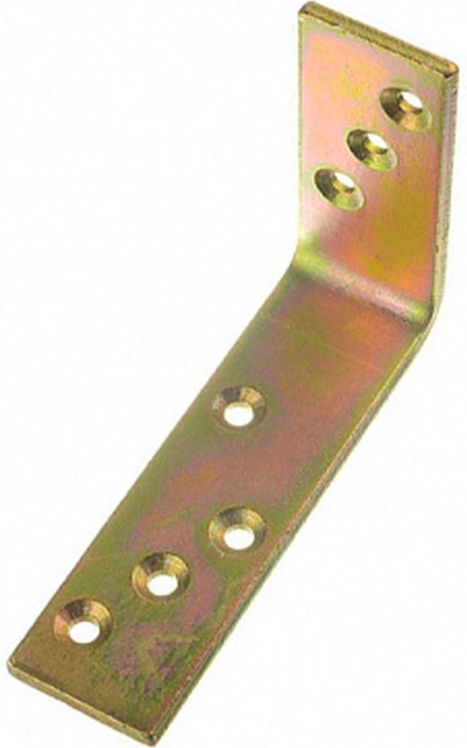 Уголок крепежный ассиметричный kuas 100х40х3 мм