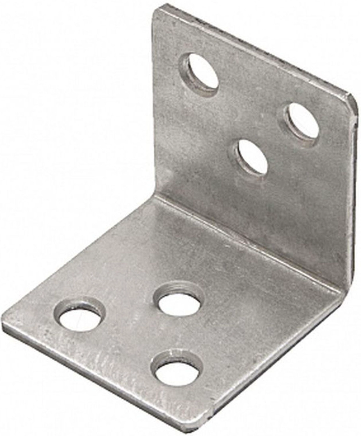 Уголок крепежный равносторонний kur Tech-KREP 30х30х2 мм серебряный