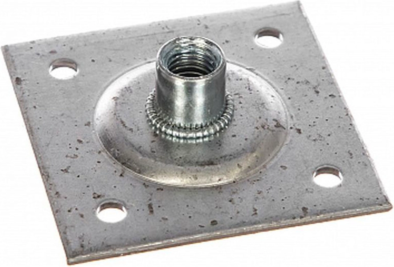 Пластина с гайкой 60x60 мм М10