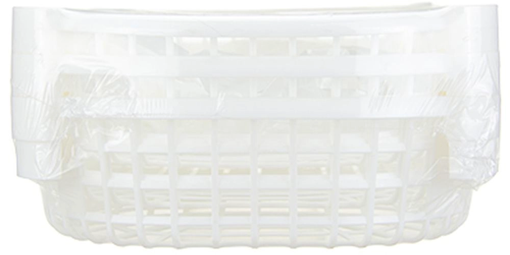 Полка для овощей IDEA М 2730 3 секции белый