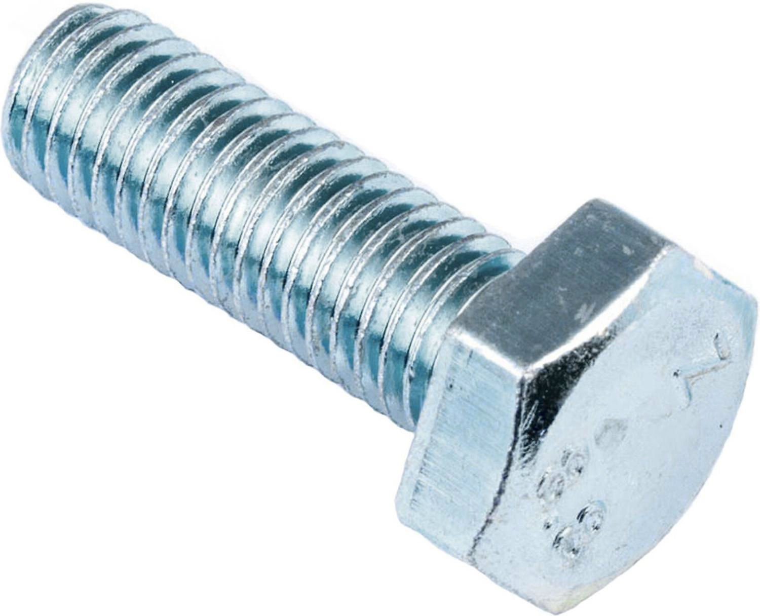 Болт DIN 933 Стройбат шестигранный М10х35 мм 2 шт