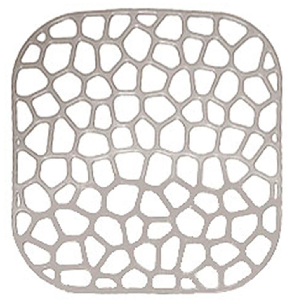 Решетка в раковину IDEA М 1151 квадратная 30х30 см