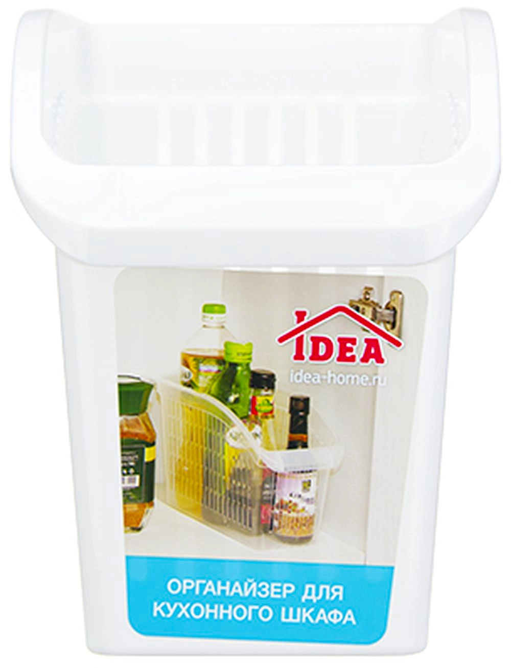 Органайзер для кухни IDEA М 1596 белый 290х130 мм