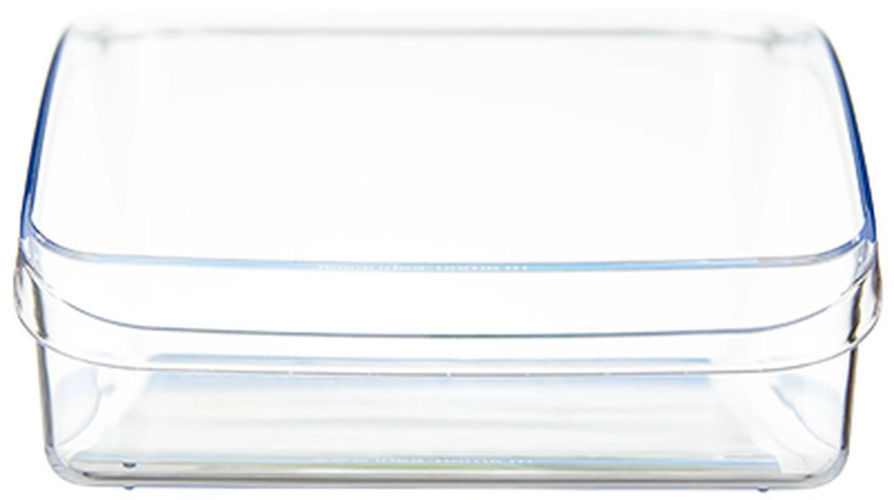 Органайзер для кухни IDEA М 1599 прозрачный 33х15х8 см