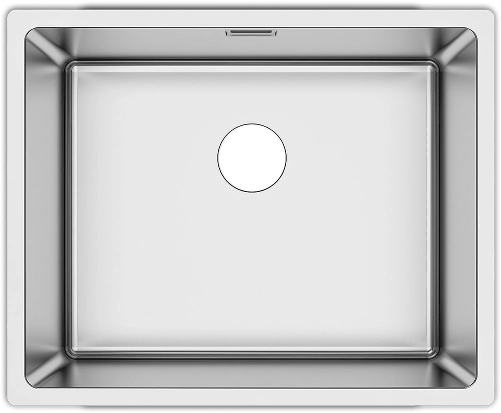 Мойка врезная интегрир.LONGRAN TECHNO TEB 500.400 -GT10P