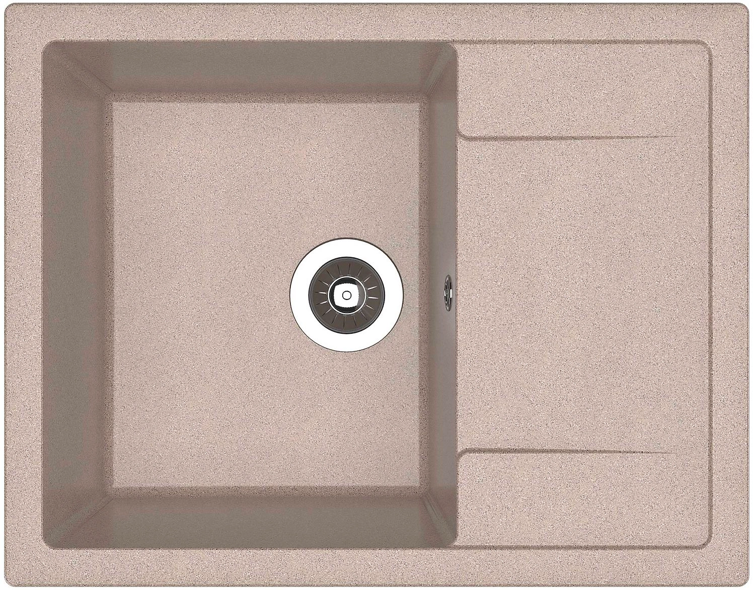 Мойка кухонная BAMBOO Аврора, терра