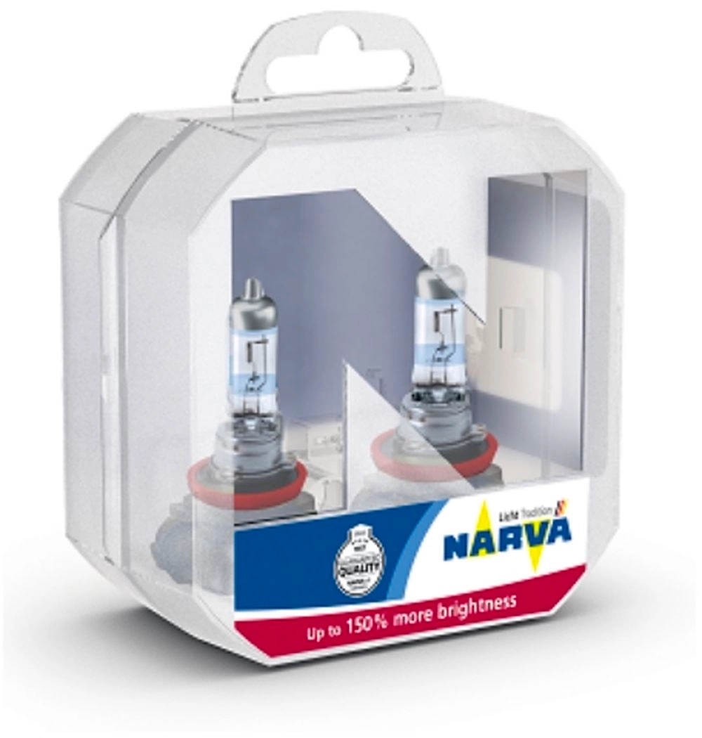 Лампа галогенная автомобильная Narva RPOWER H4 12V-60/55W 2 шт