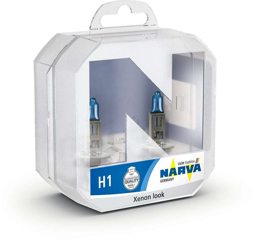 Лампа галогенная автомобильная Narva RPOWER H7 12V-55W 2 шт