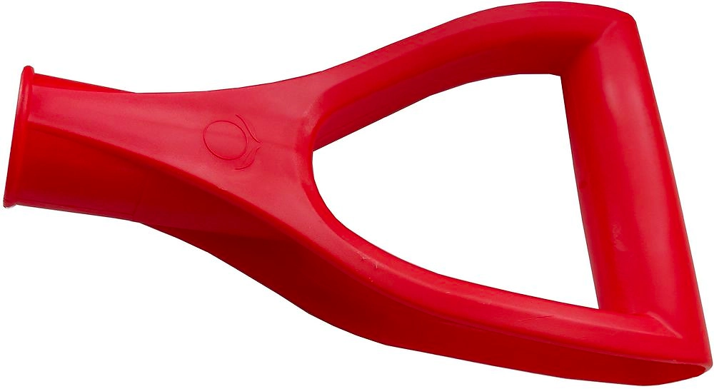 Ручка V-образная красная d=32мм