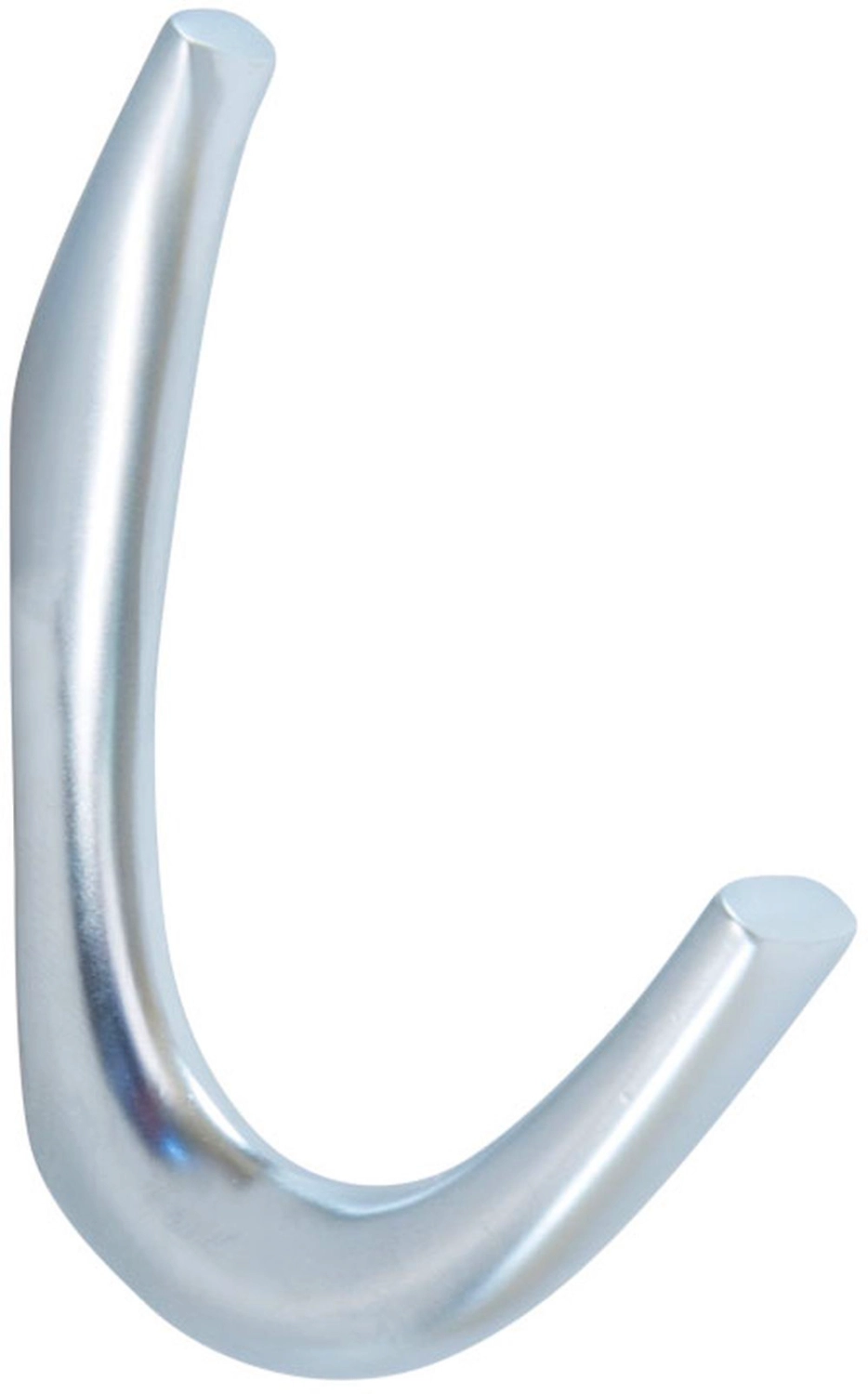 Мебельный крючок KERRON Hooks KR 0080 SC однорожковый, матовый хром