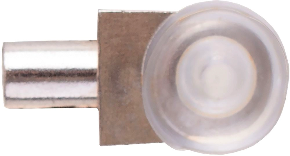 Стеклодержатель лопатка с присоской 5х14 мм (никель 10 шт)