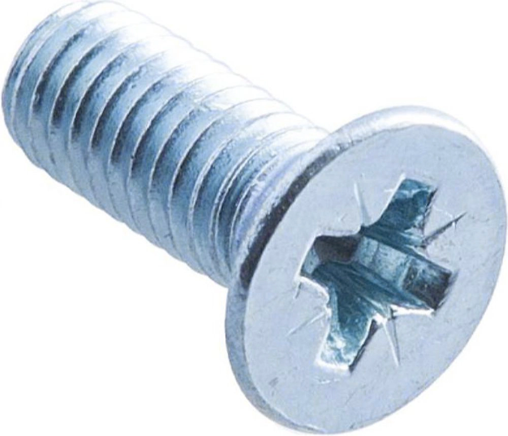 Винт DIN 965 Стройбат крестообразный М5х20 мм 12 шт