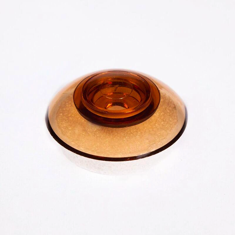 Фикс-шайба для поликарбоната терракотовый 50 шт