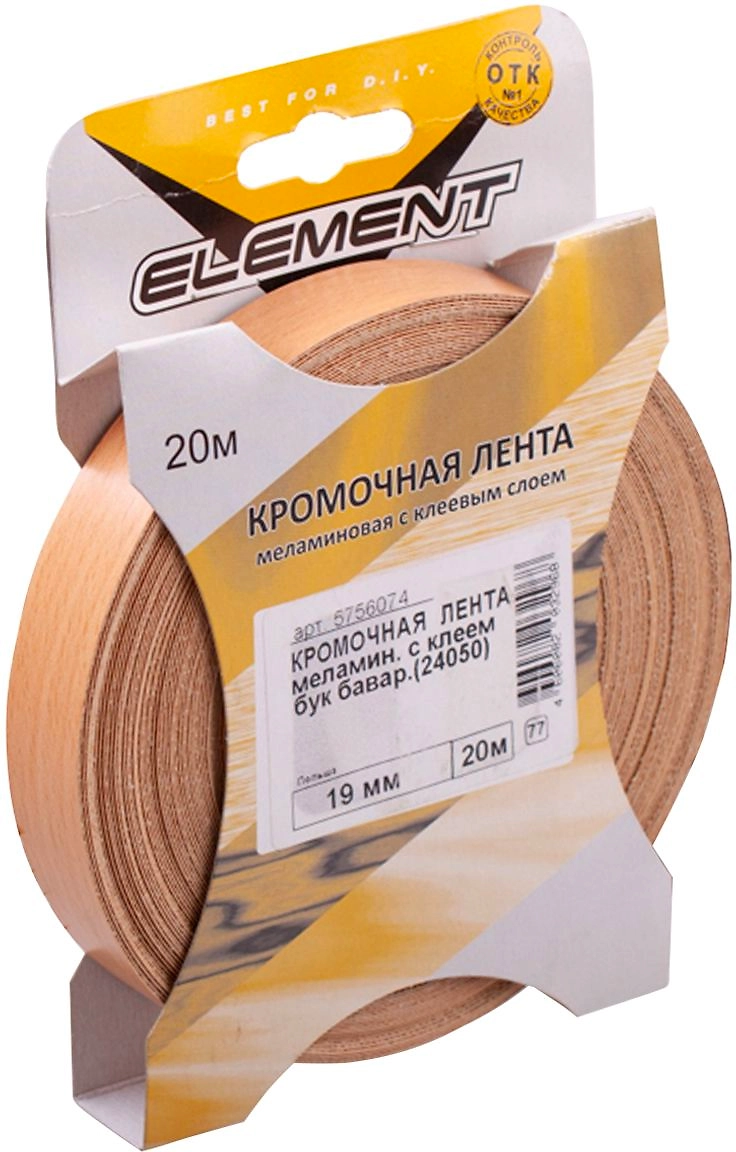 Кромочная лента для ЛДСП Element меламин 19x20000 мм бук бавария