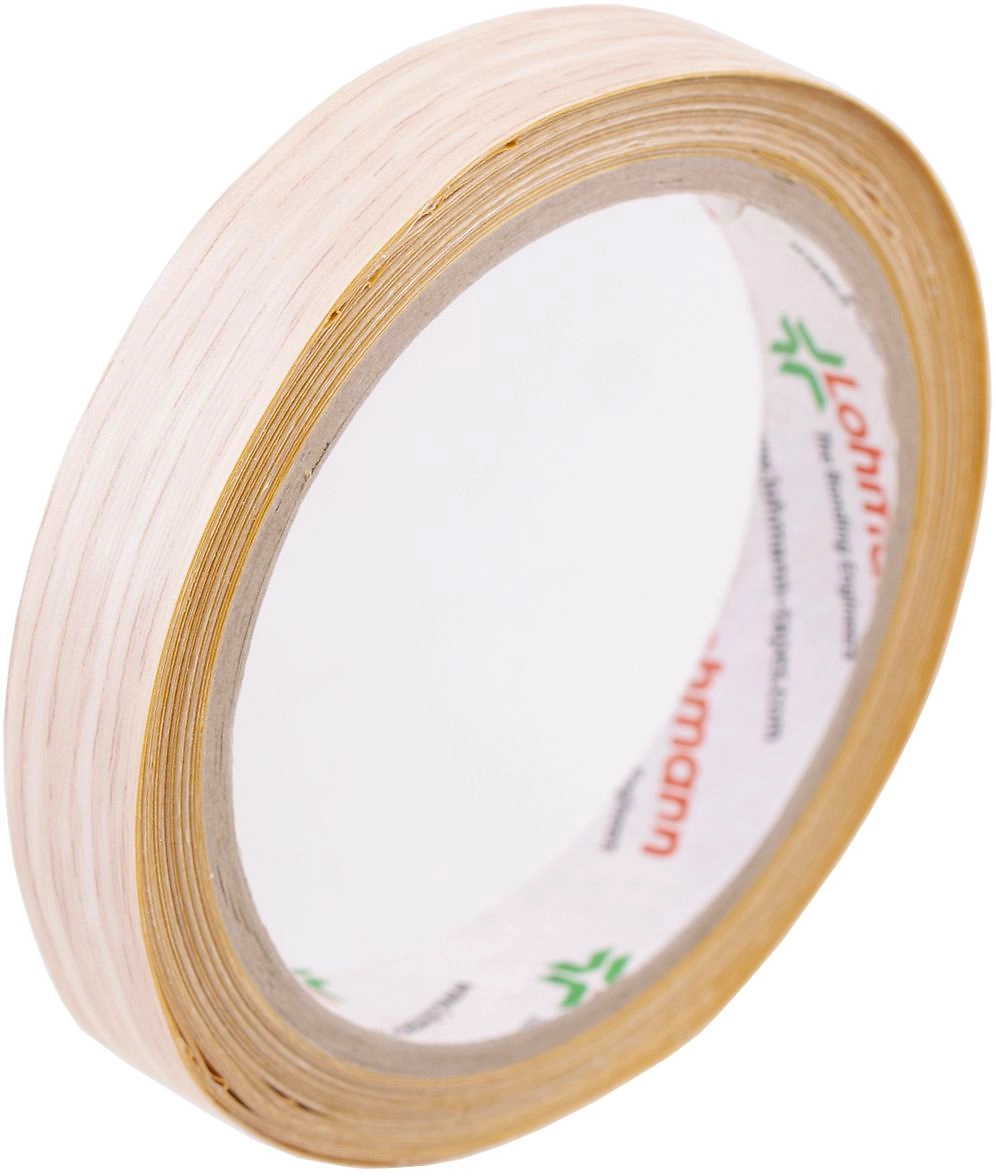 Кромочная лента для ЛДСП Стройбат ПВХ 16x5000 мм дуб белый