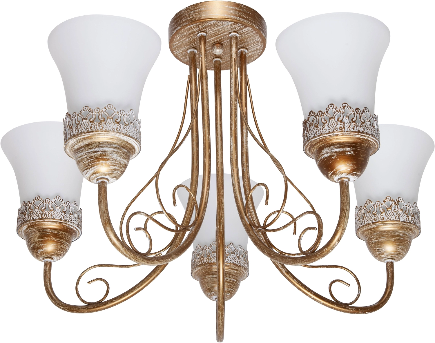 Потолочная люстра J-LIGHT Nelly 1346/5C 5хЕ27х60 Вт