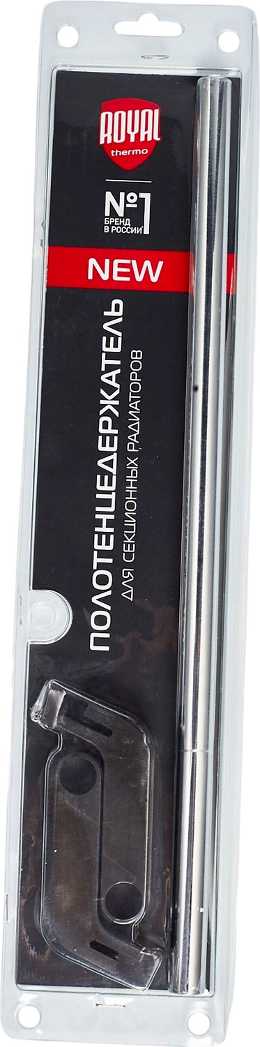 Держатель Royal Thermo 14x415 мм черный