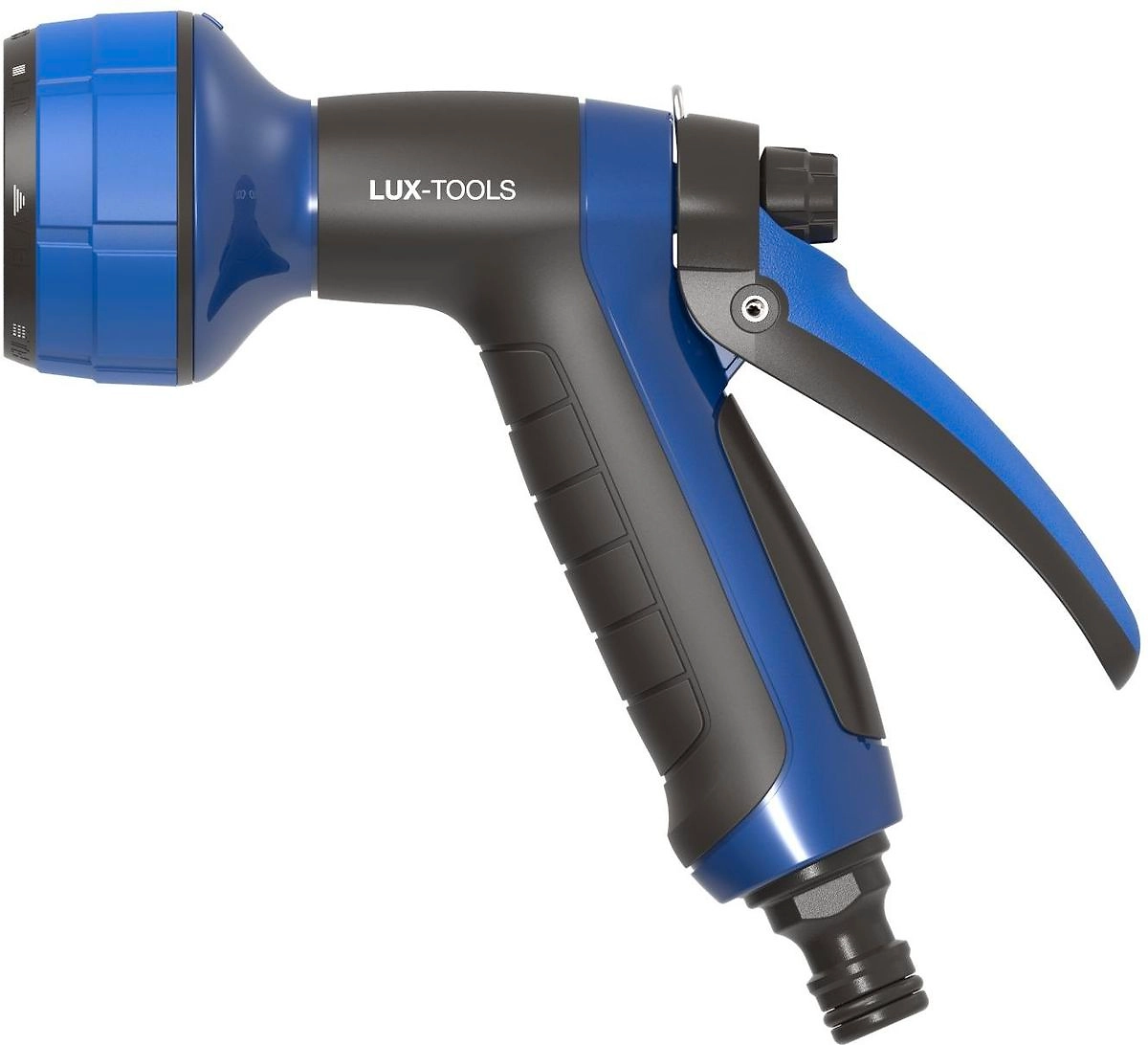 Пистолет для полива LUX-TOOLS 7 режимов пластиковый