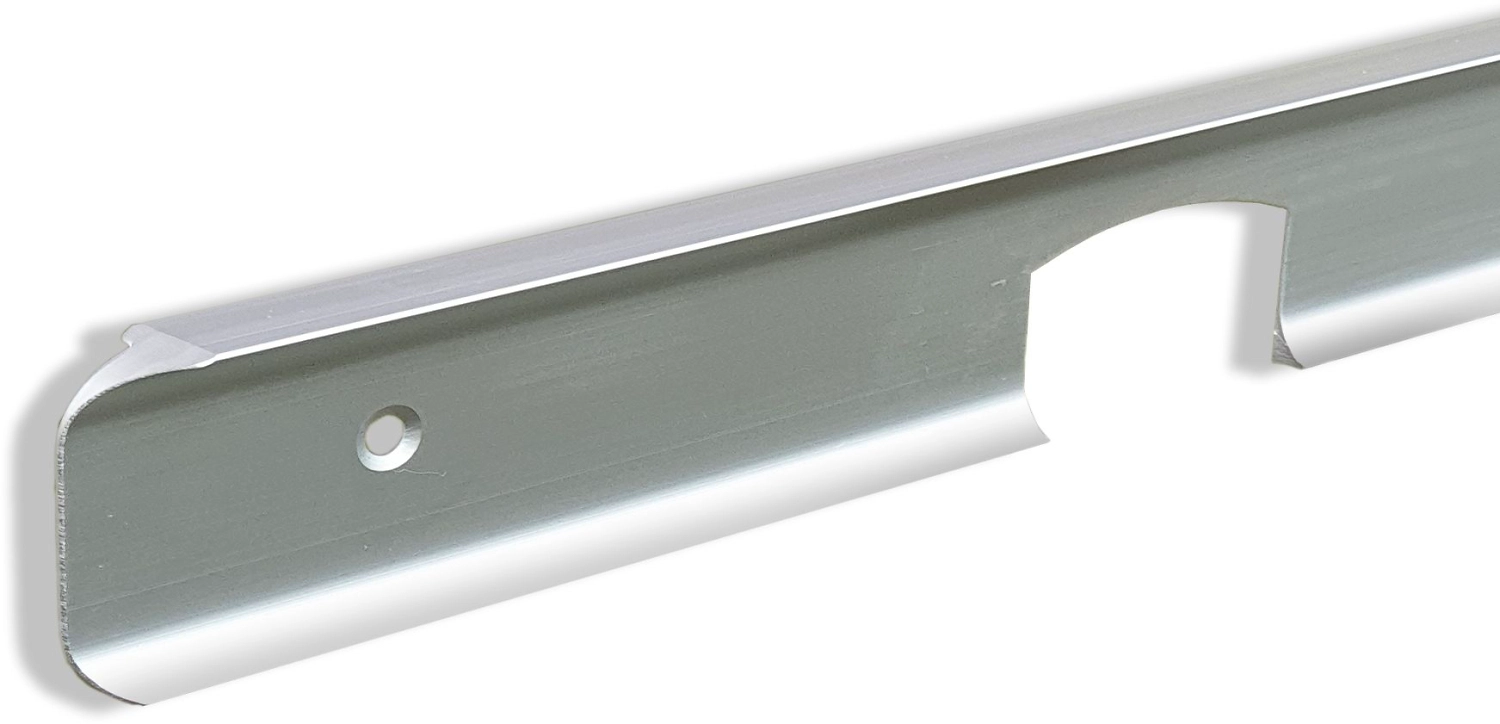 Планка для столешницы тонкой угловая 1 шт