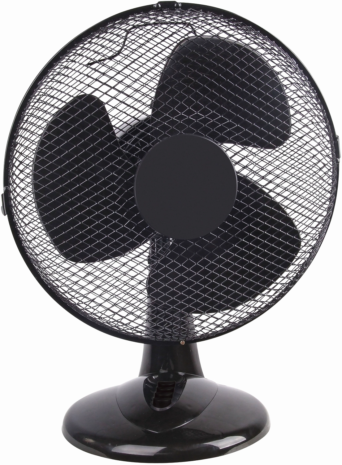 Вентилятор настольный 30 см 40 Вт черный