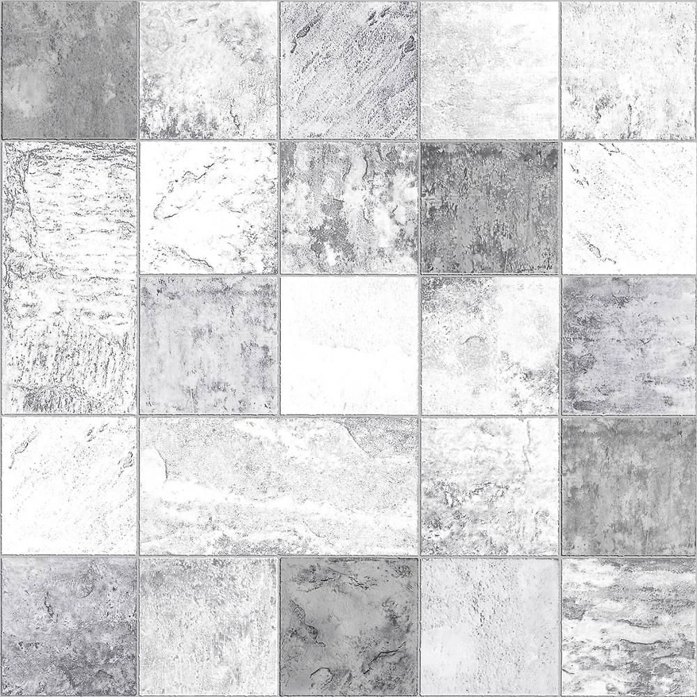 Виниловые обои Саратовские обои Aurora Дакота С31-632В-06 серые 0,53х10 м