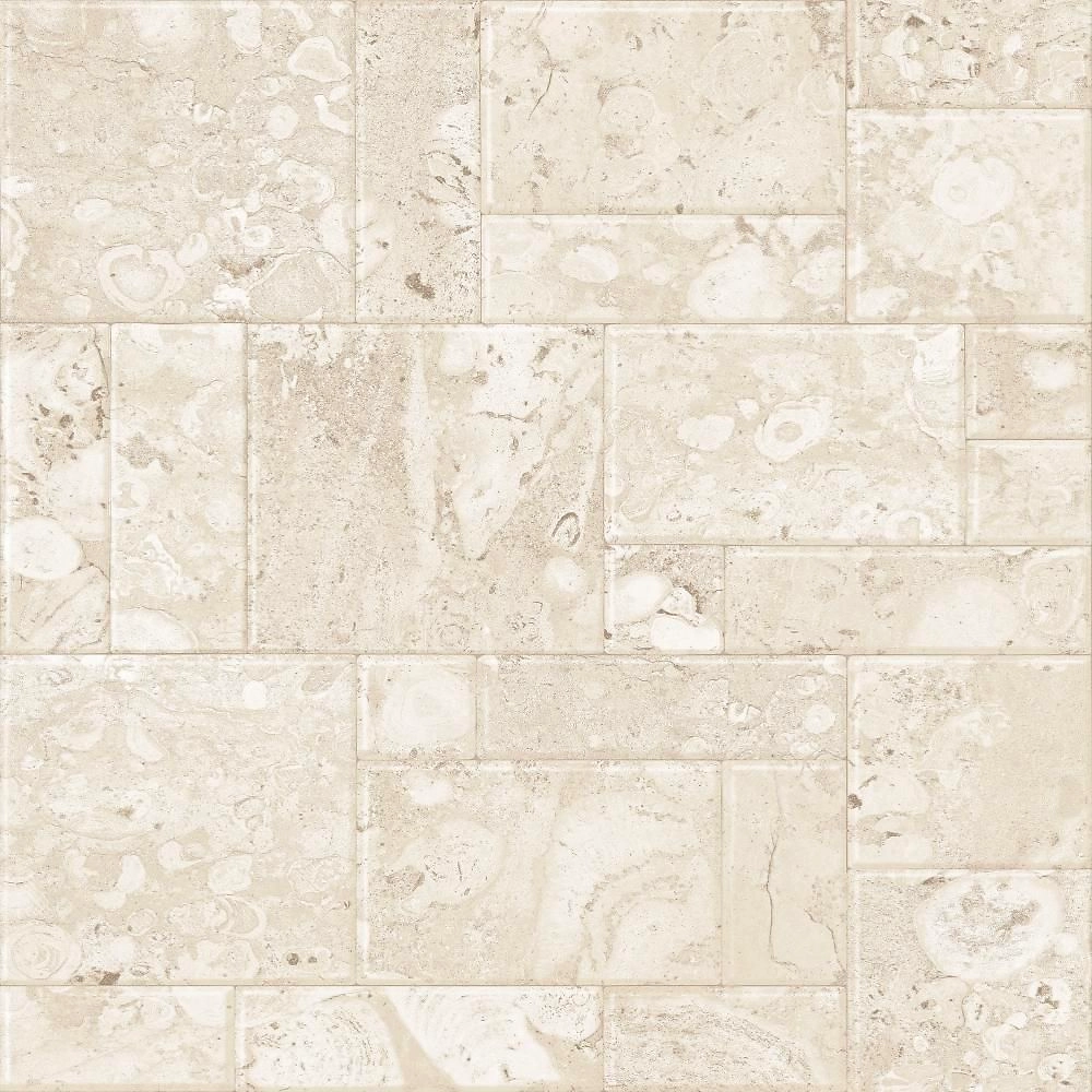 Бумажные обои Саратовские обои Liberty ЕвроСити С6-732Д-05 бежевые 0,53х10,05 м