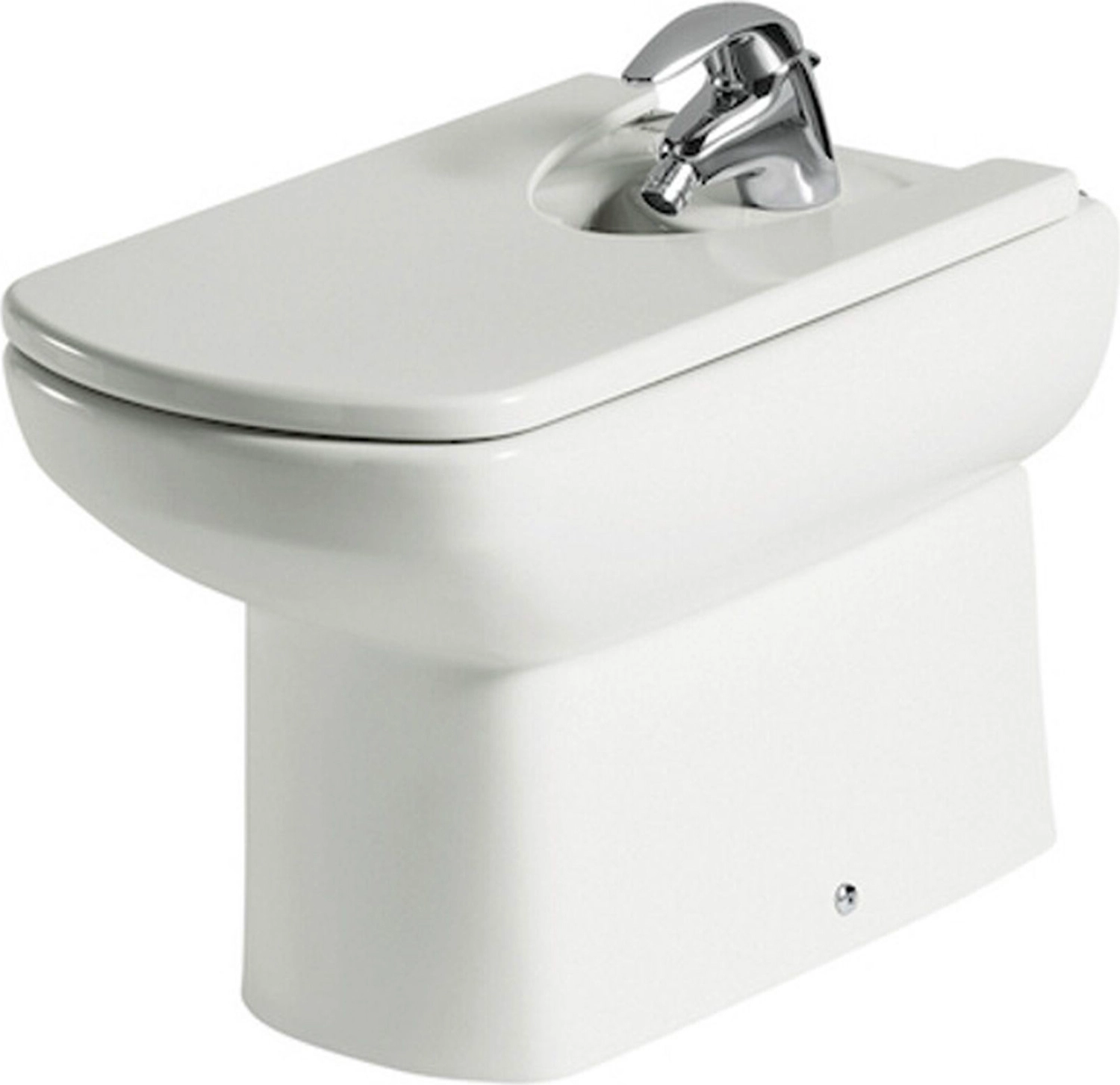 Биде напольное Roca Dama Senso 357514000