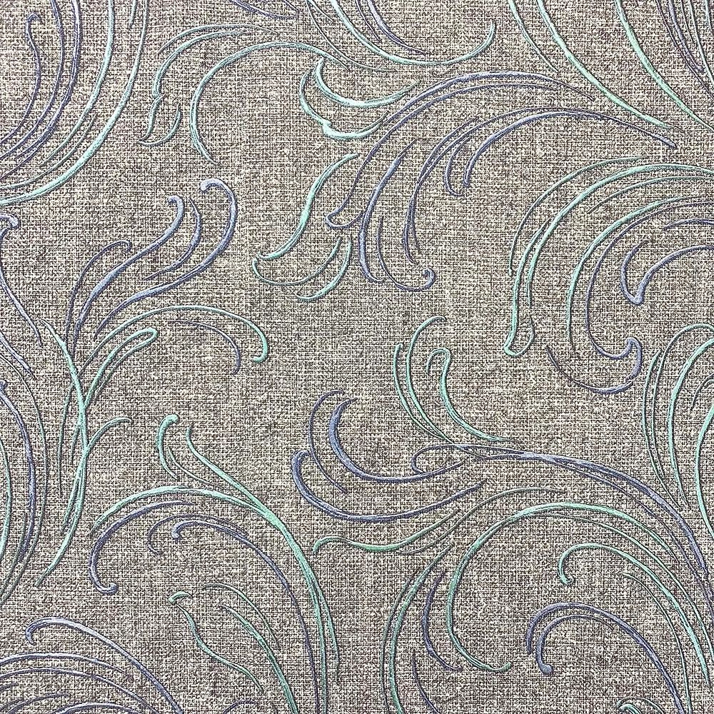 Флизелиновые обои Erismann LETICIA 60140-05 1,06х10,05 серые