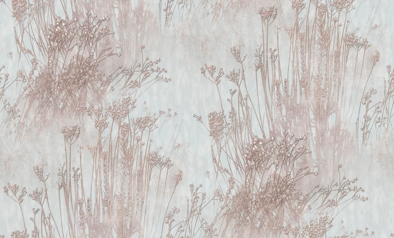 Виниловые обои PALITRA AVIGNON PL71790-16 зеленые 1,06x10,05 м 