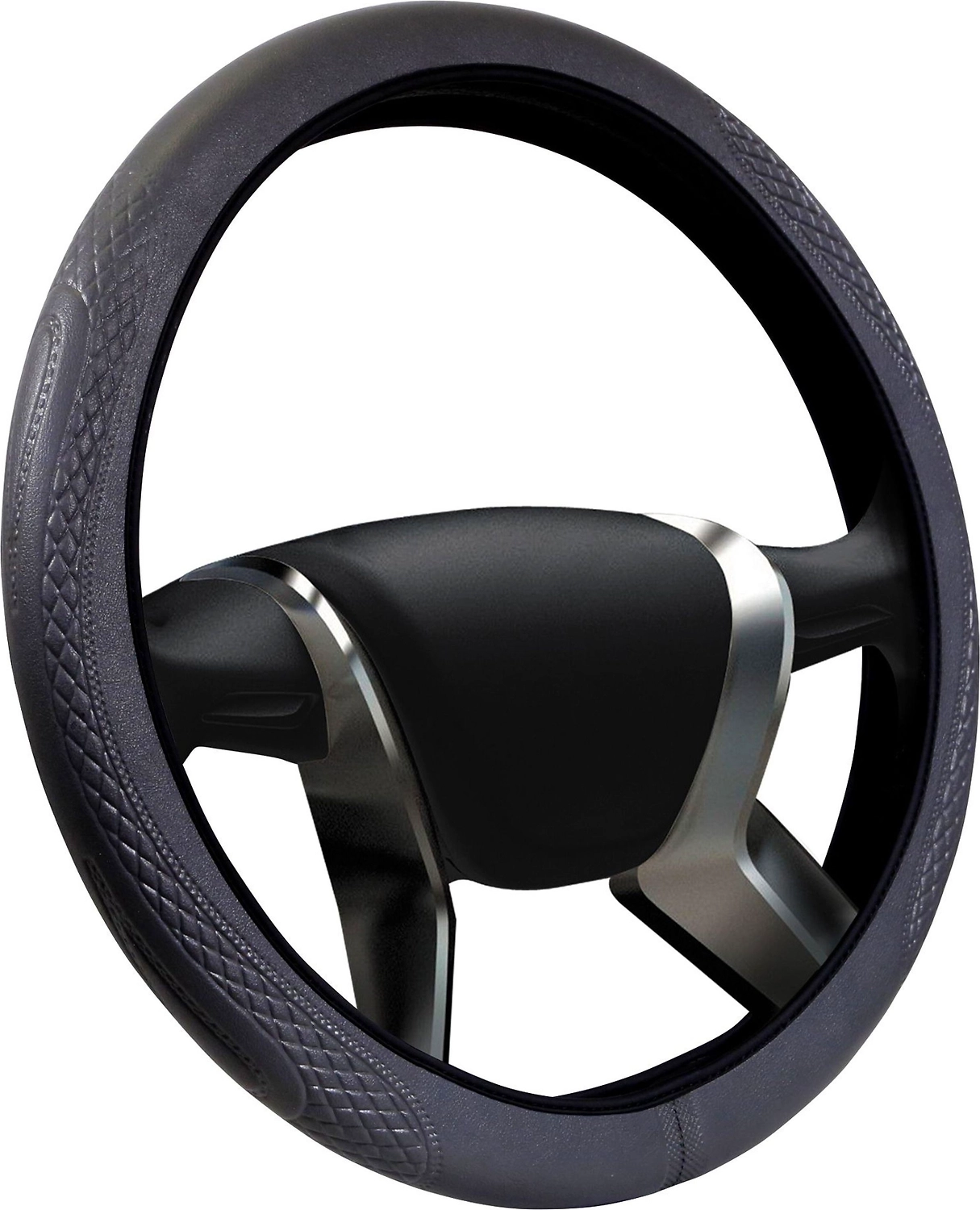 Оплетка на руль SENATOR Nevada M черный