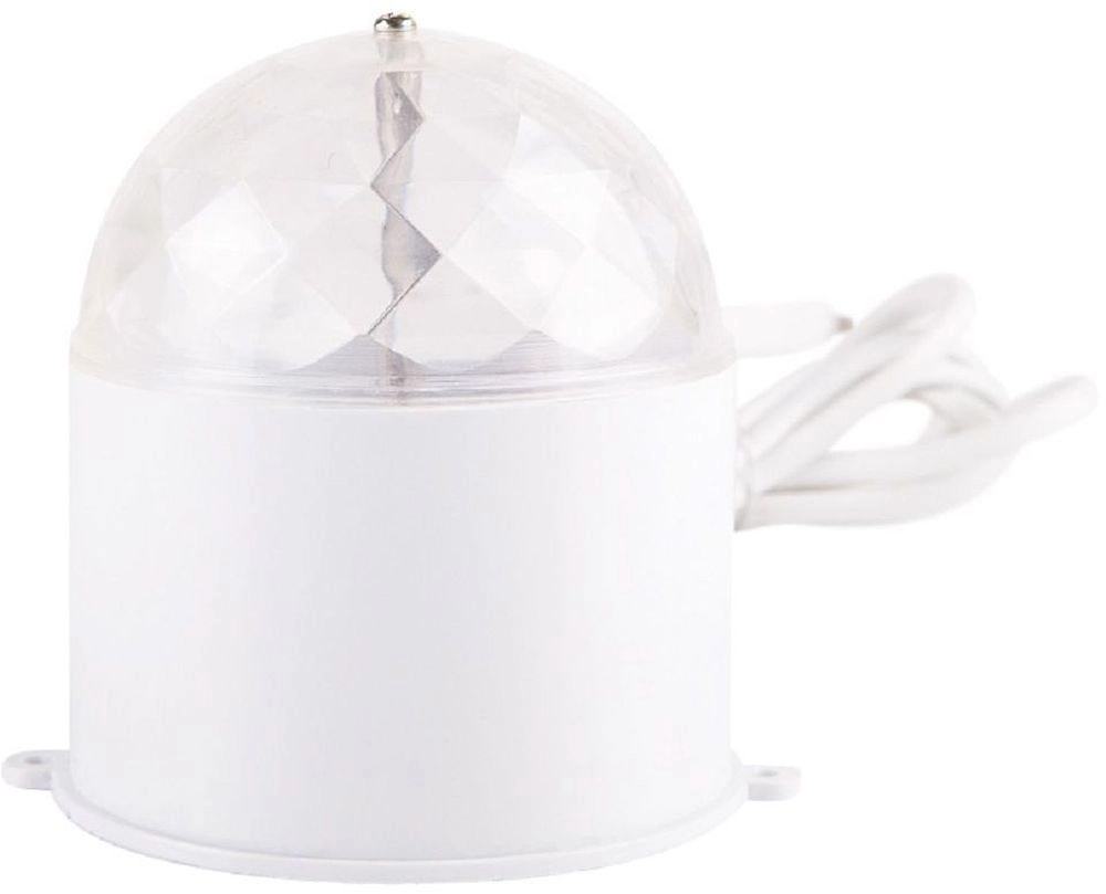 Диско-лампа переносная Neon-Night мультиколор, провод 1 м