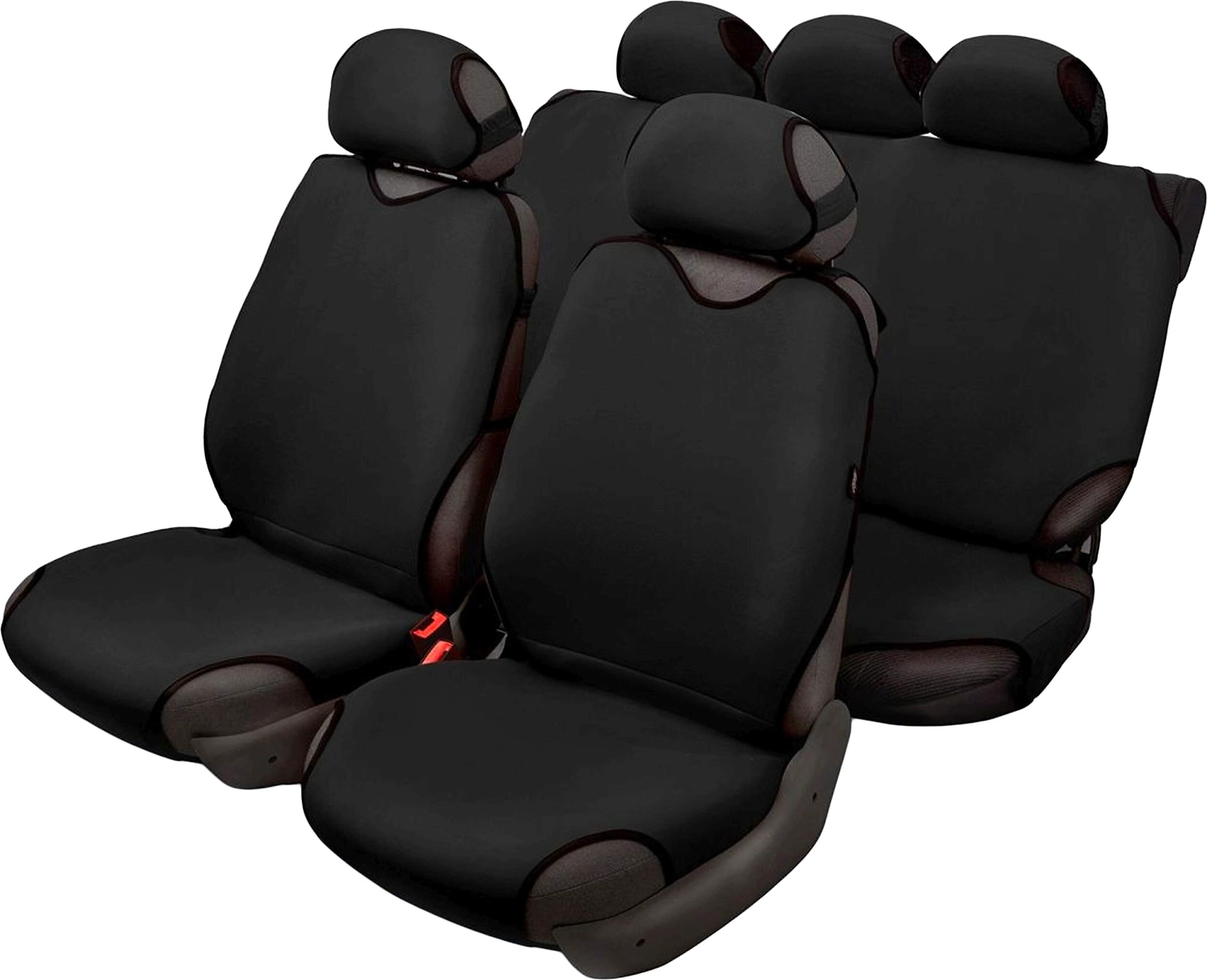 Комплект чехлов АЗАРД Sprint 9 шт черный