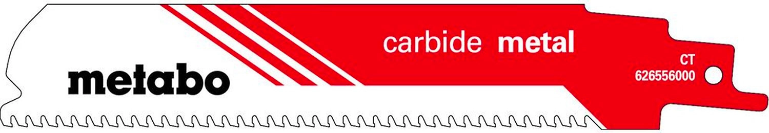 Полотно для сабельной пилы METABO по металлу S955CHM 1 шт