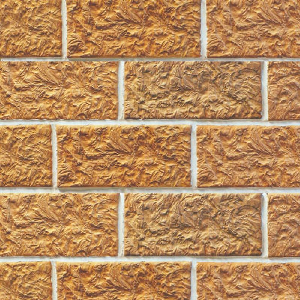 Жаростойкая плитка Терракот Старый замок Макси прям. 26,3x12,3 см 0,8 м2