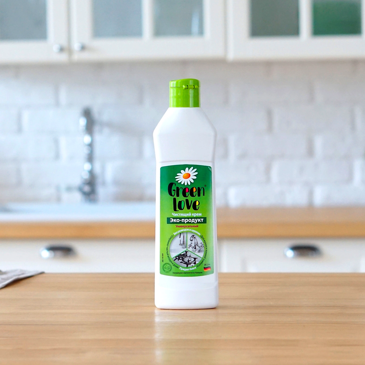 Средство универсальный крем Green love эко 330 г