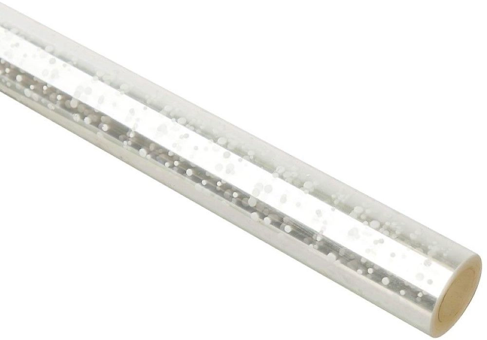 Упаковочная пленка для подарков белая 70х7 см