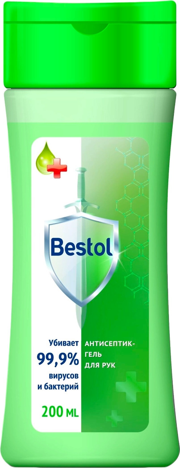 Антисептик гель для рук Bestol 200 мл 