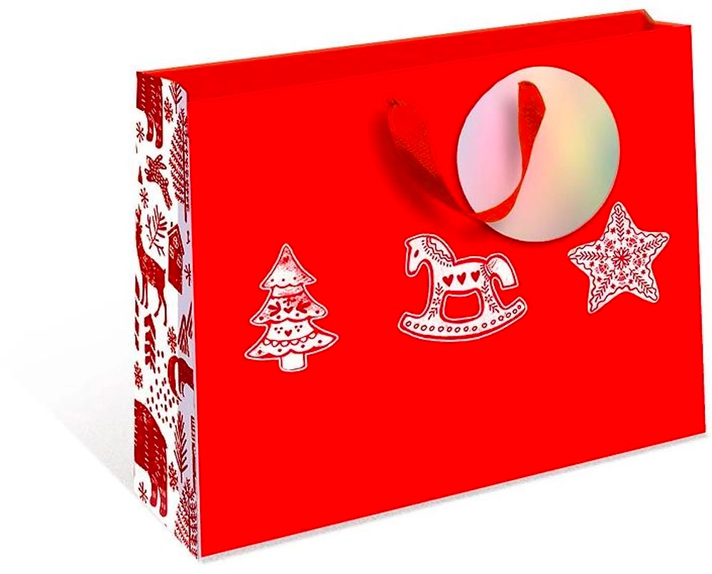 Сумка подарочная Арт и Дизайн eD pr нг 11х14