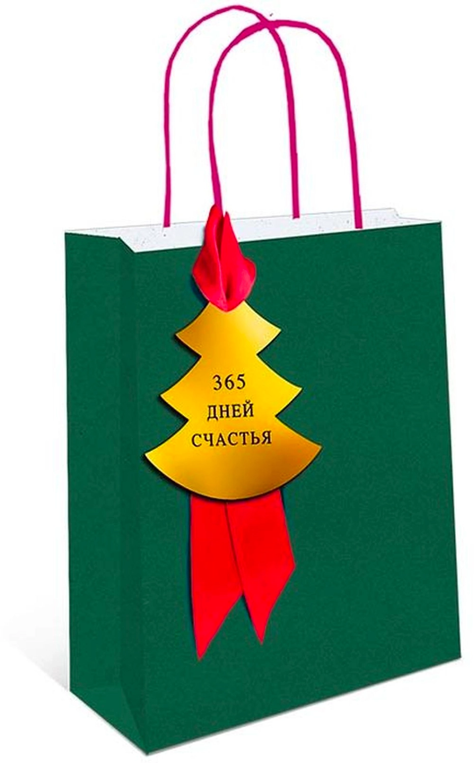 Сумка подарочная Арт и Дизайн крафт bc 22х18