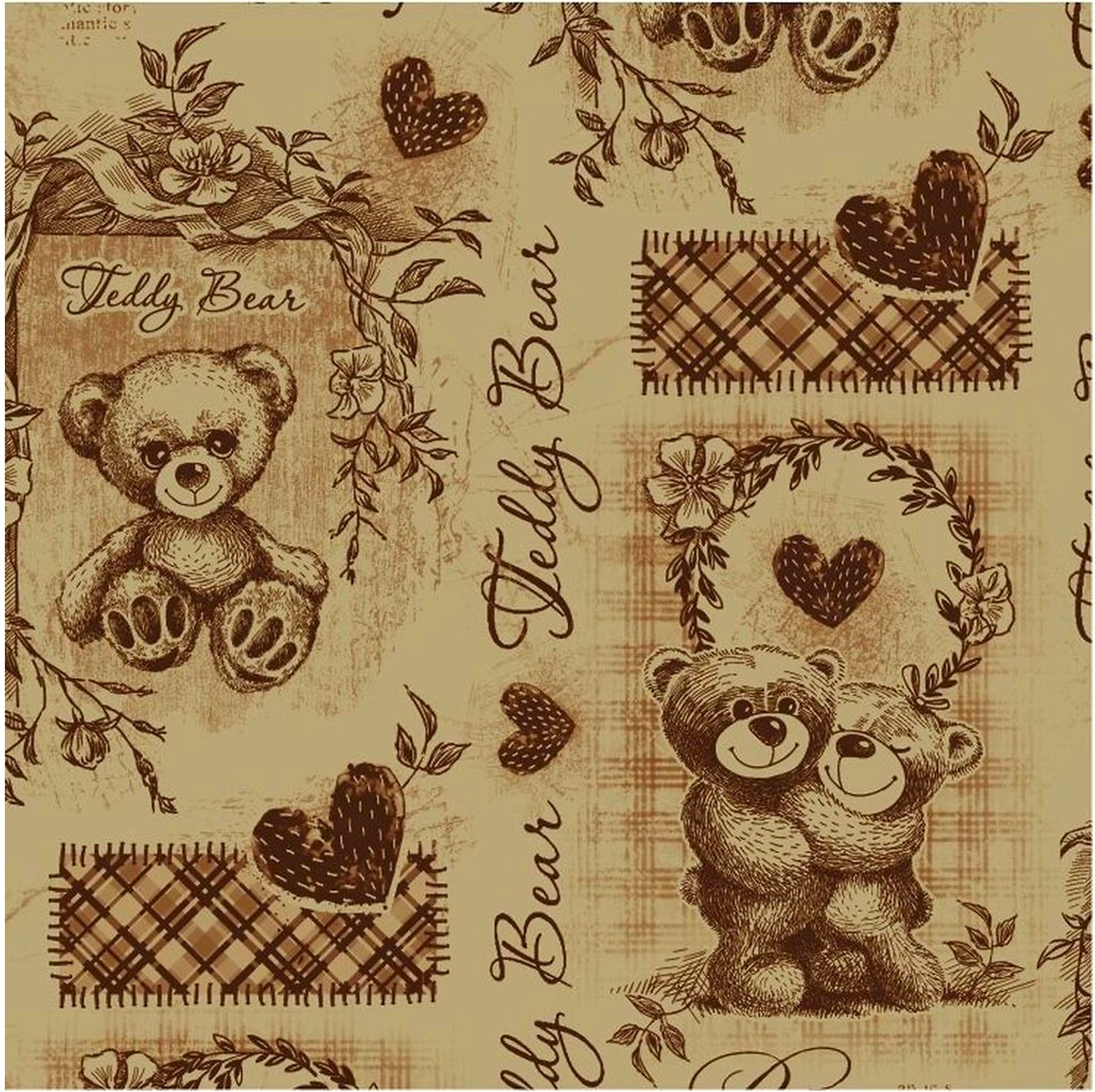 Упаковочная бумага Арт и Дизайн 70х100 см в ассортименте