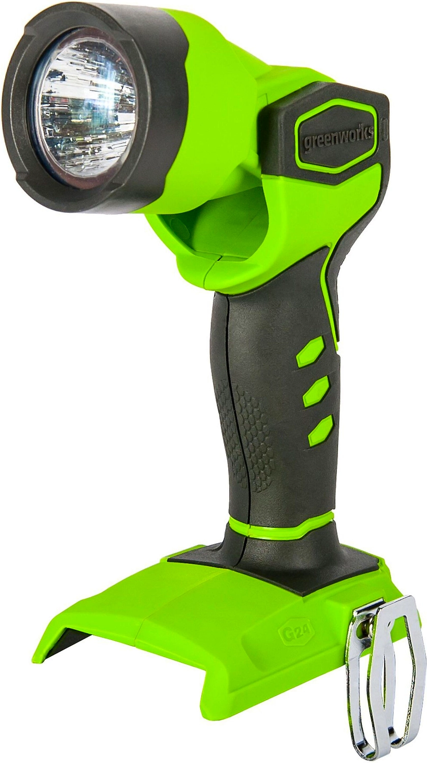 Фонарь ручной аккумуляторный Greenworks G24WL 24 В без АКБ и З/У (3500507)