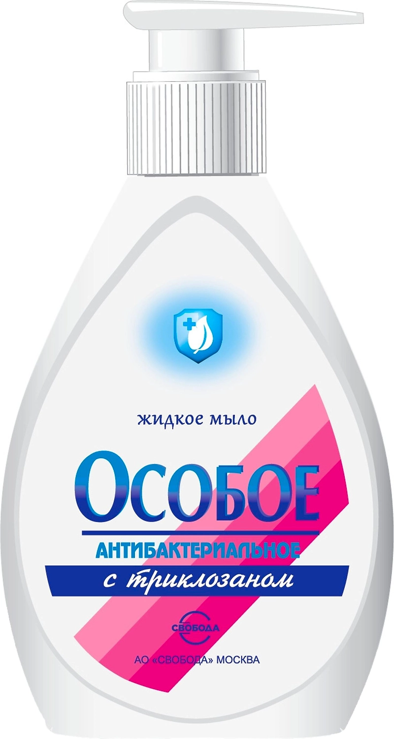 Жидкое мыло анитибактериальное Особое 0,3 л