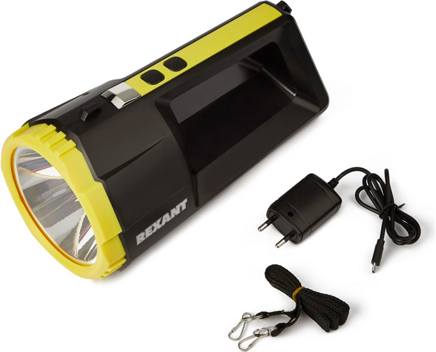 Фонарь светодиодный аккумуляторный REXANT 75-7824 4800 мАч