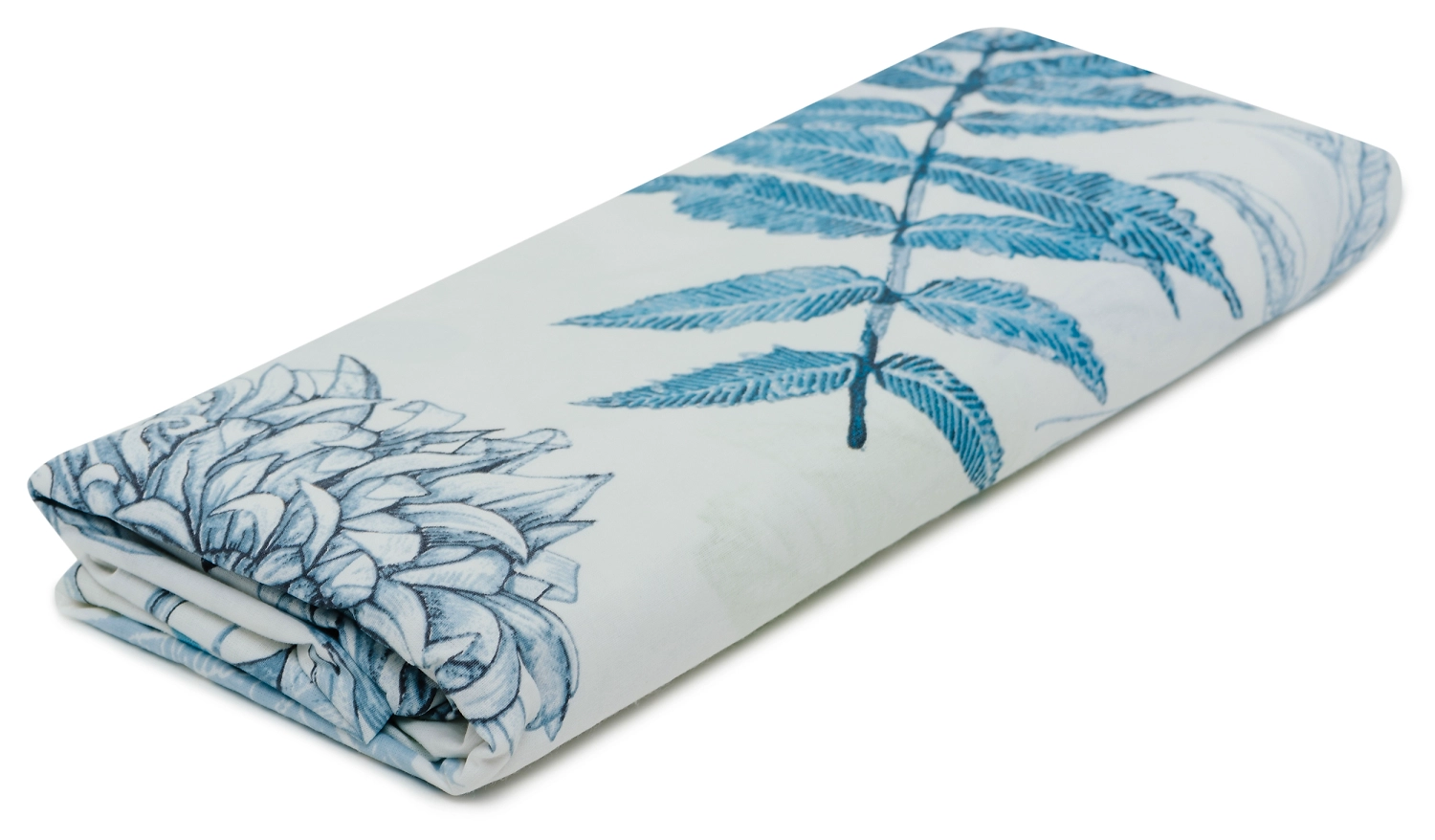 Простыня Seta Flora поплин 90x200 см