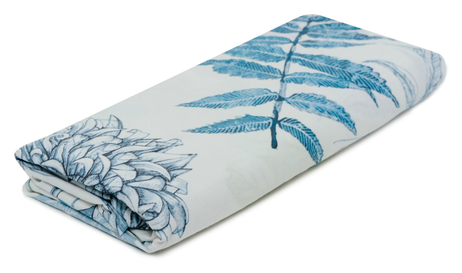 Простыня Seta Flora поплин 140x200 см