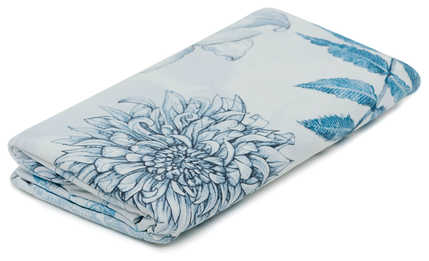 Простыня Seta Flora поплин 180x200 см