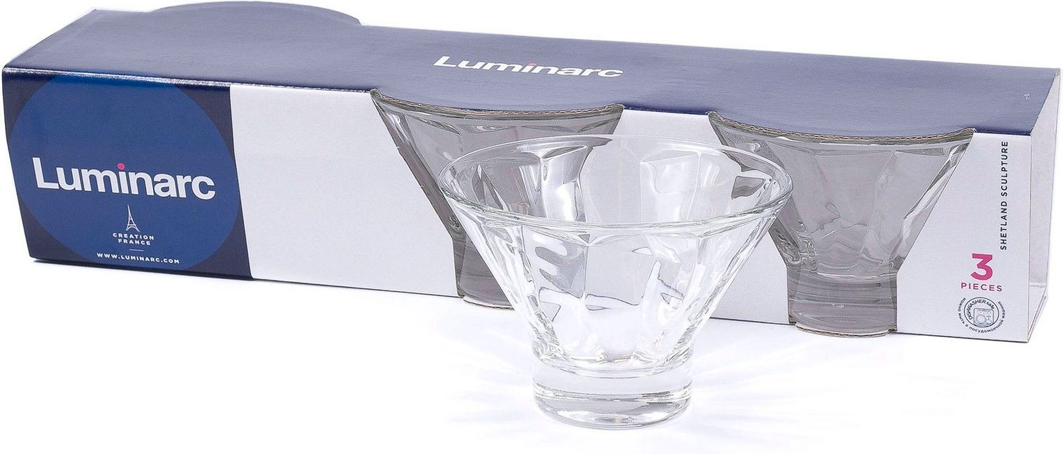 Набор креманок Luminarc SHETLAND 350 мл 3 шт